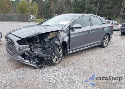 2018 Hyundai Sonata Sport from USA, damaged, VIN 5NPE34AF0JH686911